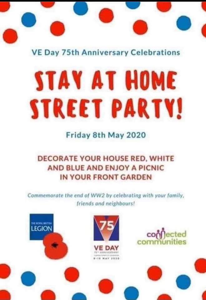 VE Day Stay at Home Street Party