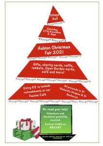 Christmas Fair @ Ashton Village Hall